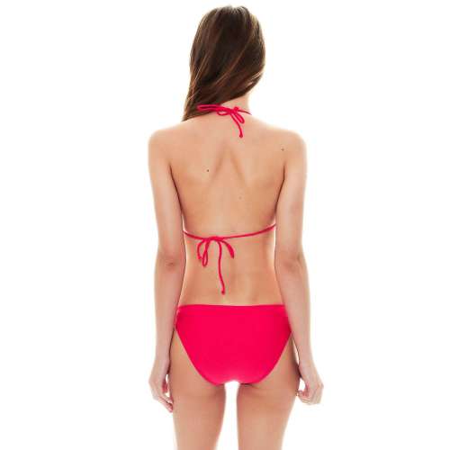 adidas Performance Womens Two Piece Bikini Swim Set Costume Suit - Pink Women's Clothing Deals Women's Clothing Deals